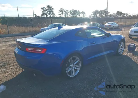 2017 Chevrolet Camaro 2Lt from USA, damaged, VIN 1G1FD1RS0H0136514